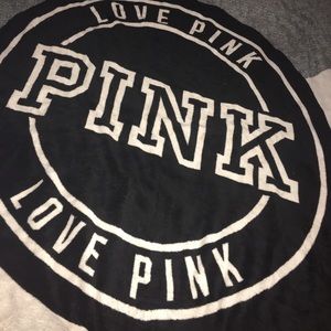 PINK blanket